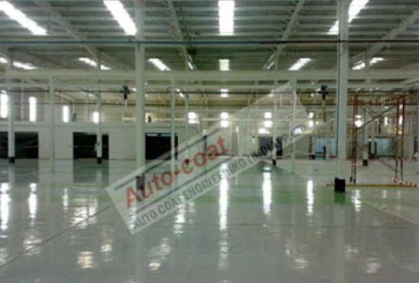 Gel Spray Booth